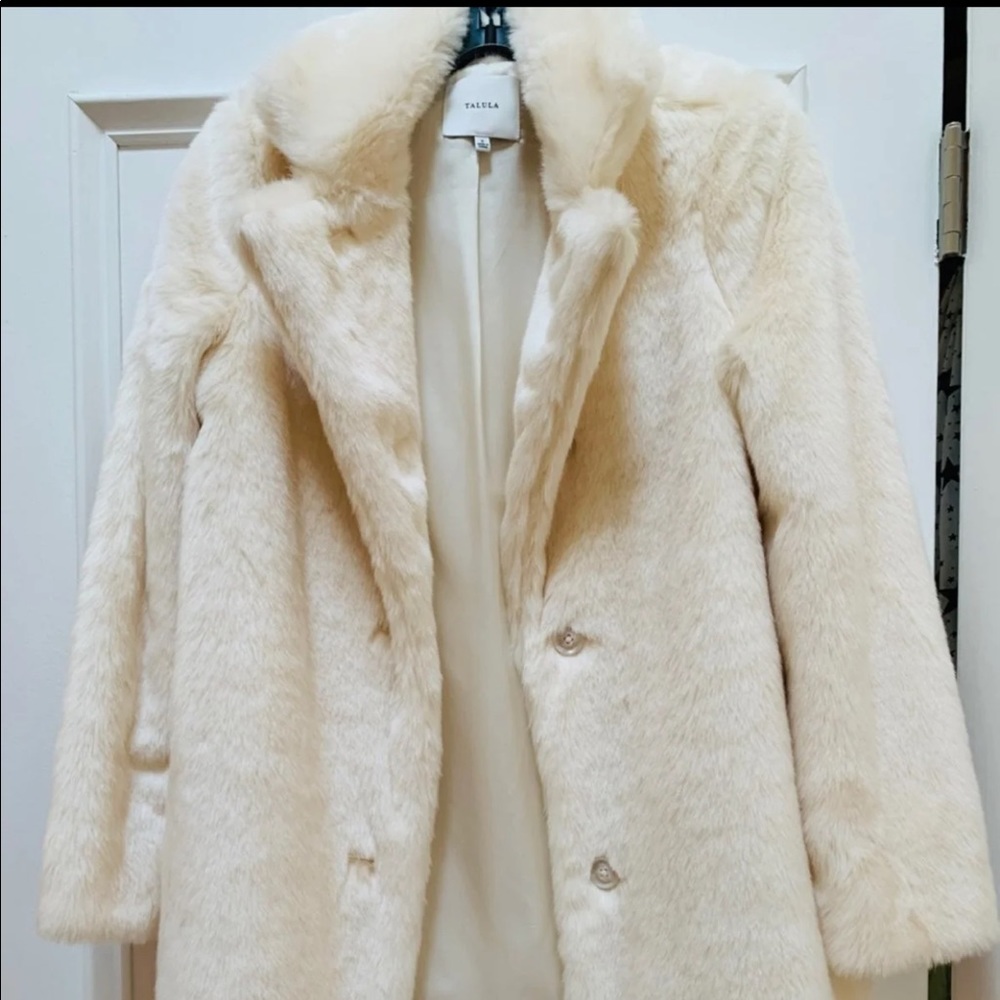 Talula faux fur coat